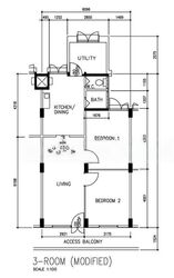 Blk 28 New Upper Changi Road (Bedok), HDB 3 Rooms #450633581